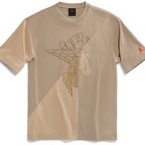 Travis Scott x Air Jordan Cactus Jack Khaki Tee Men’s Medium